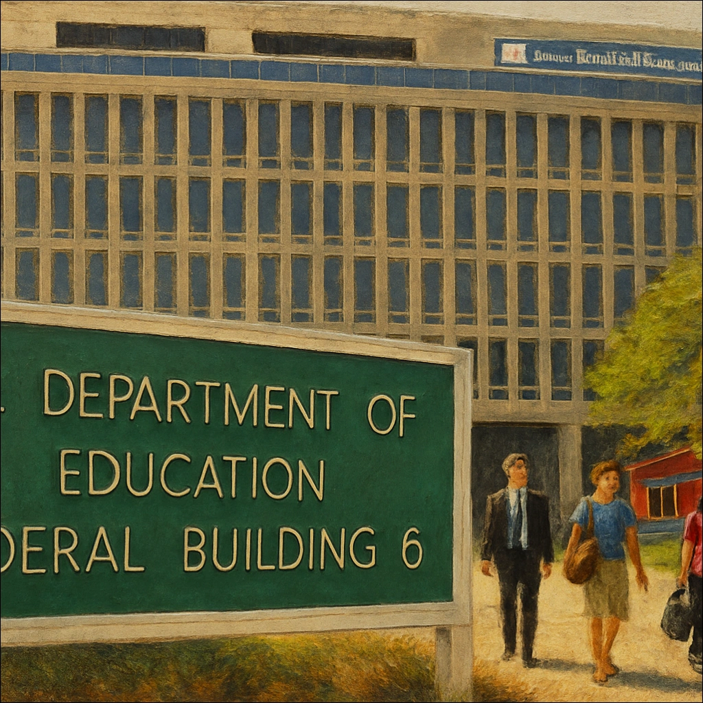 Trump Continues Dismantling Department of Education